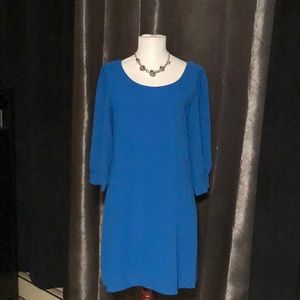 Want and Need blue dress size M